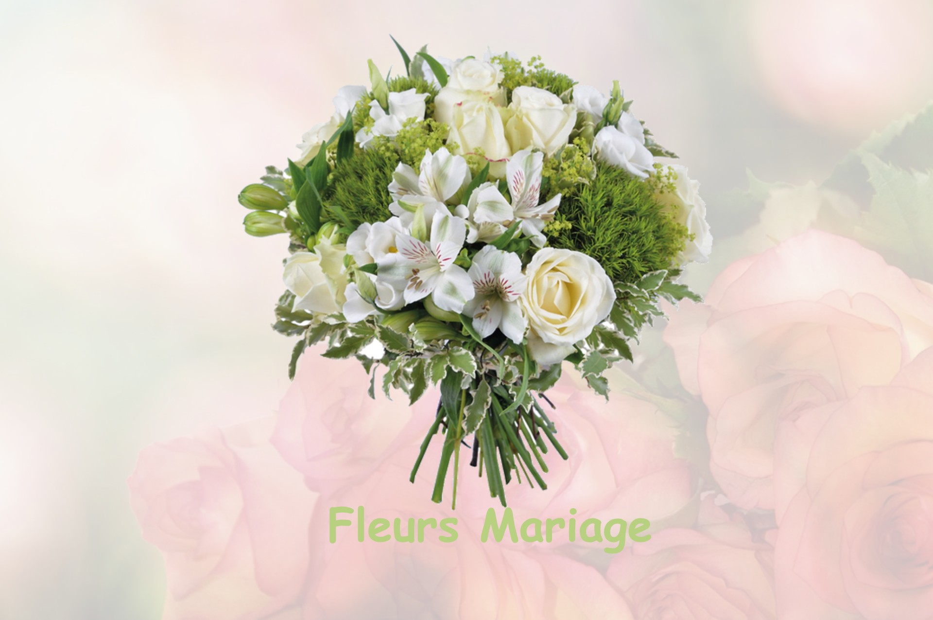 fleurs mariage LANGERON