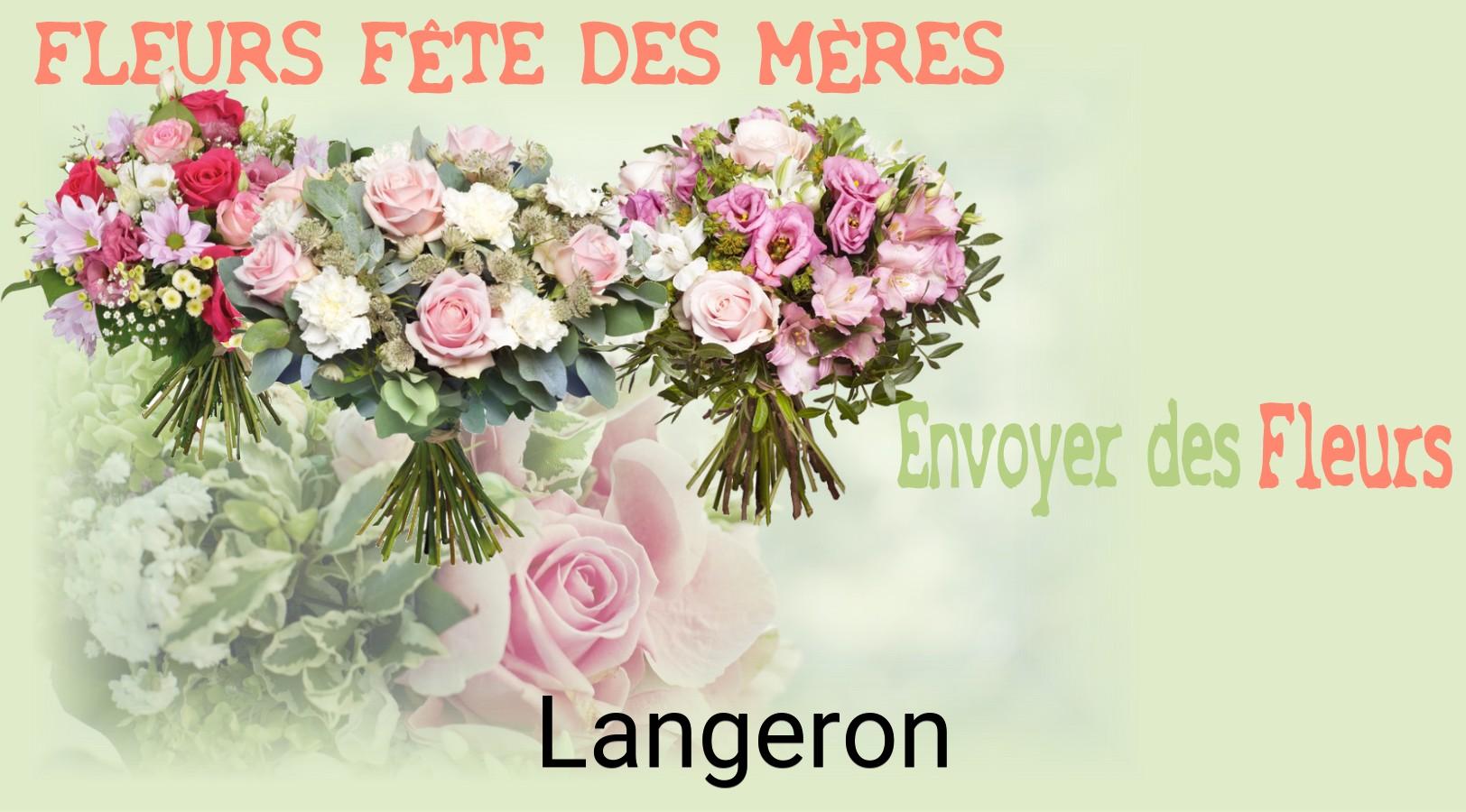 Bouquet de Fête des Mères livré à Langeron