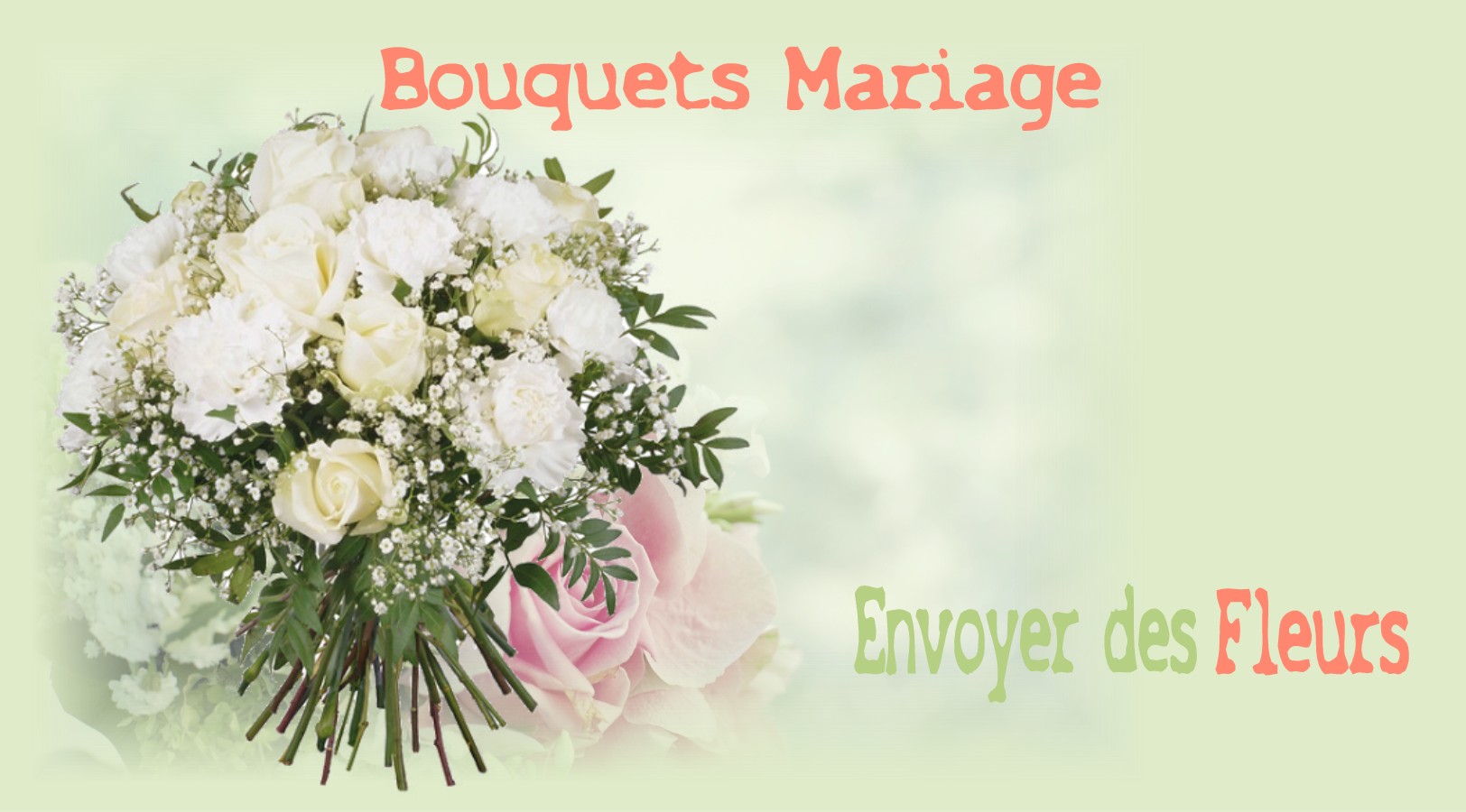 Bouquet de mariage à faire livrer à Langeron